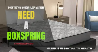 Tomorrow Sleep Mattress: Boxspring, Yes or No?