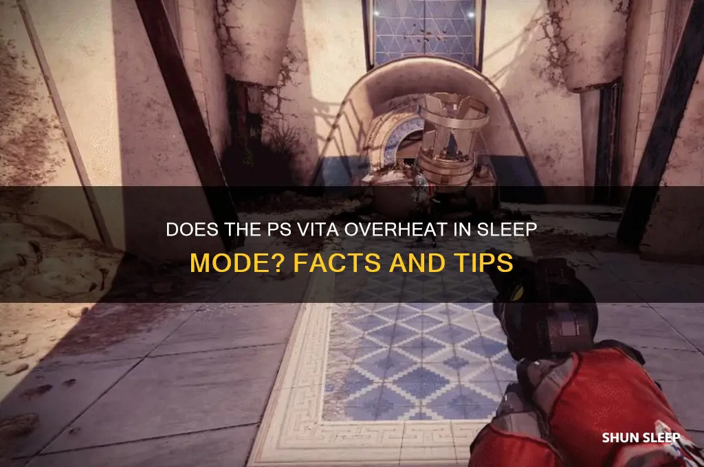 does the vita get hot in sleep mode
