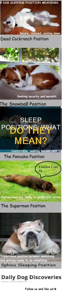 does the way you sleep mean something