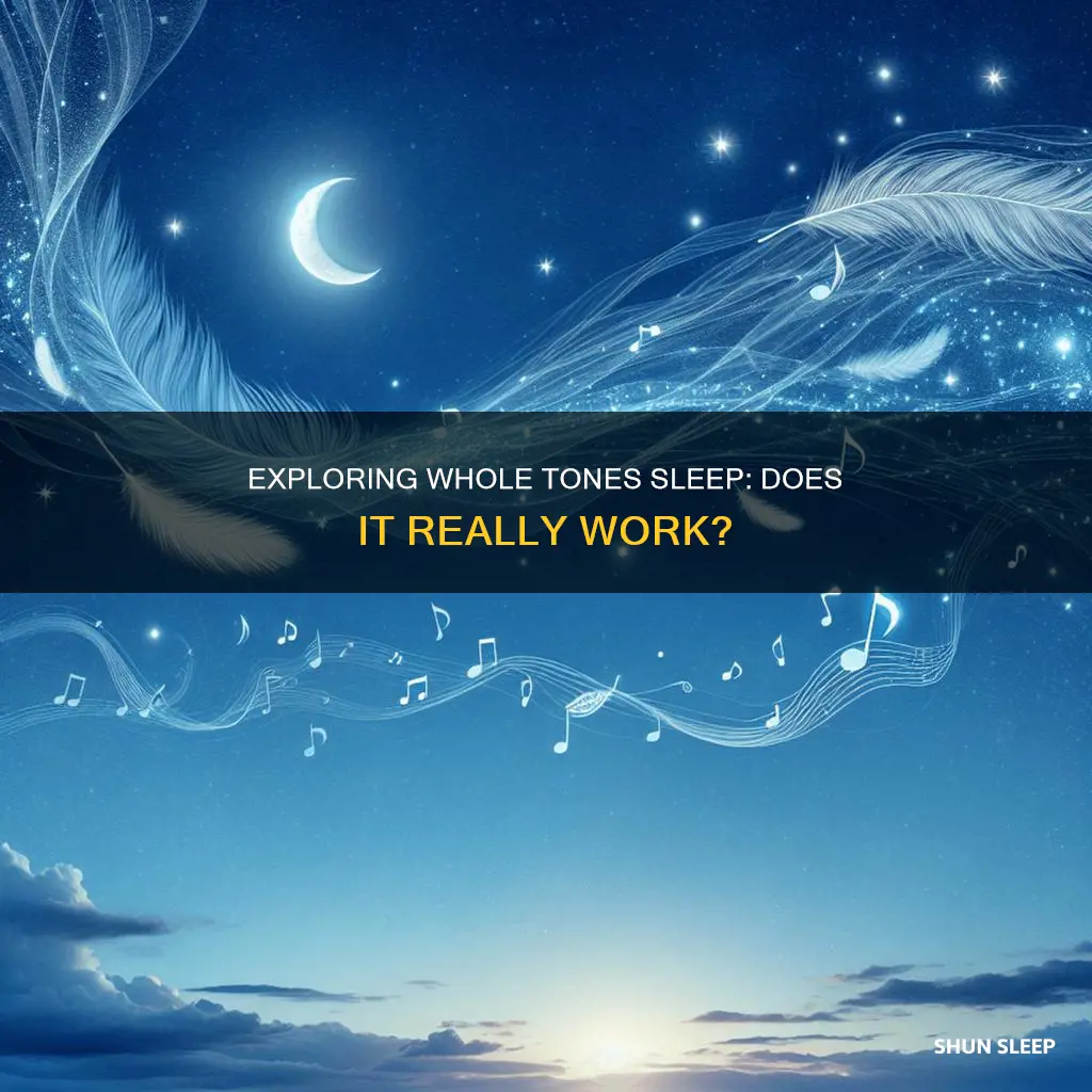 does the whole tones sleep really work