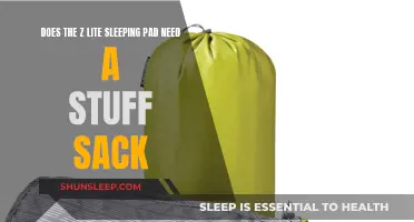 Z Lite Sleeping Pad: Stuff Sack Essential?