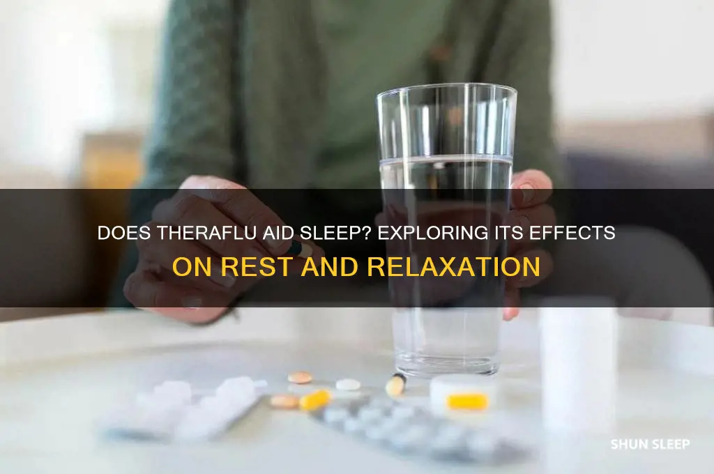 does theraflu help you sleep
