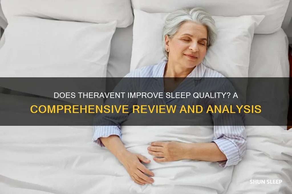 does theravent help you get sleep