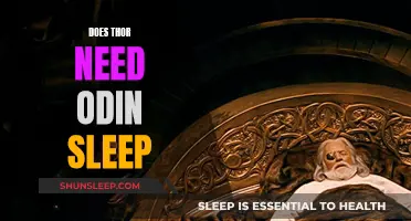 Thor's Power: Does He Need Odin Sleep?