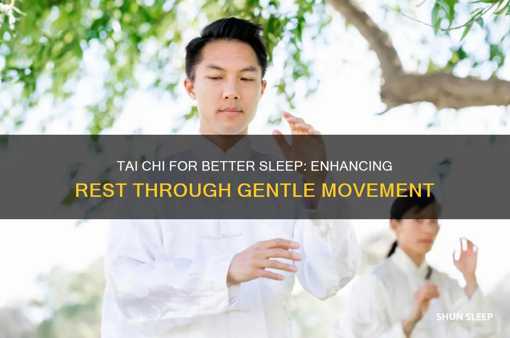 does tia chi help with sleeping