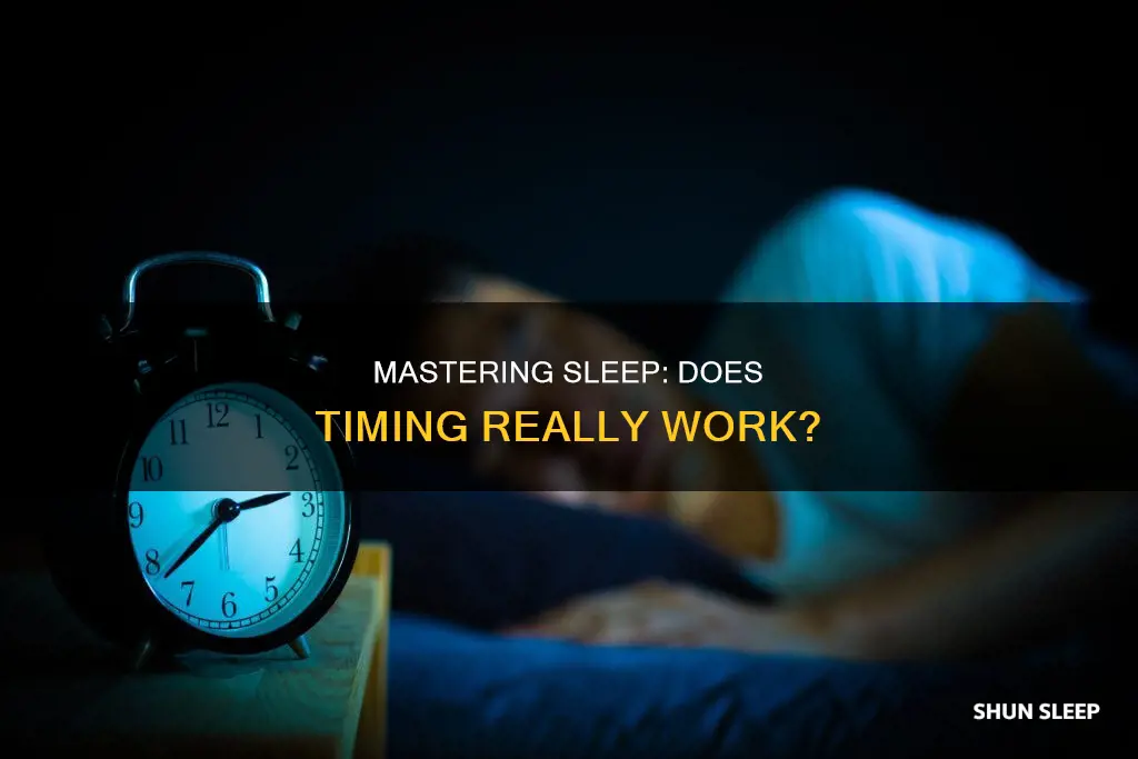 does timing sleep really work