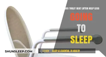 Toilet Seat Lifter: Preventing Leg Numbness and Sleep Discomfort