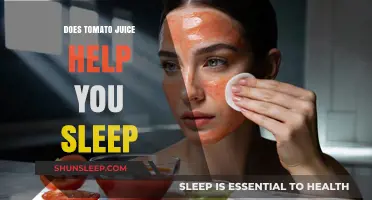 Tomato Juice and Sleep: Unlocking Better Rest with a Nightly Sip?