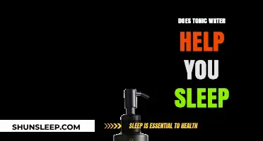 Tonic Water and Sleep: Unraveling the Myth for Better Rest