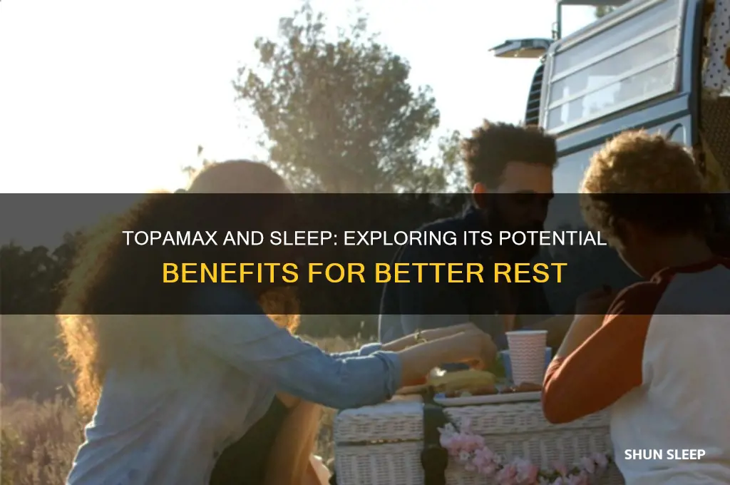 does topamax help with sleep