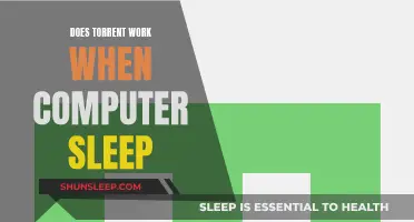 Torrenting and Sleep Mode: Can They Coexist?
