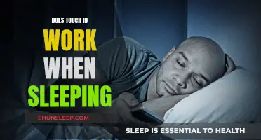 Unlocking Mystery: Touch ID While Sleeping