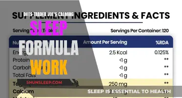 Does Trader Joe's Sleep Formula Really Work?