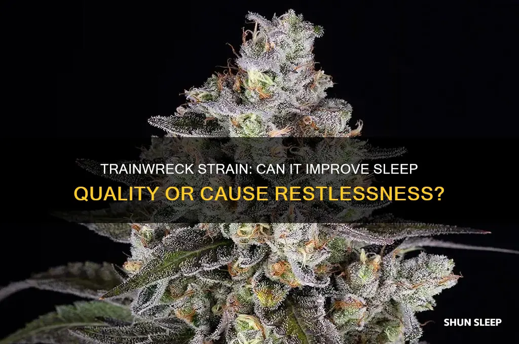 does trainwreck help you sleep