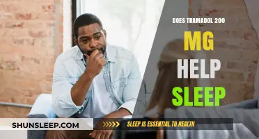 Tramadol 200 mg for Sleep: Benefits, Risks, and Effectiveness