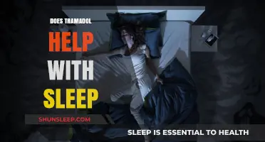 Tramadol and Sleep: Exploring Its Effects on Rest and Relaxation