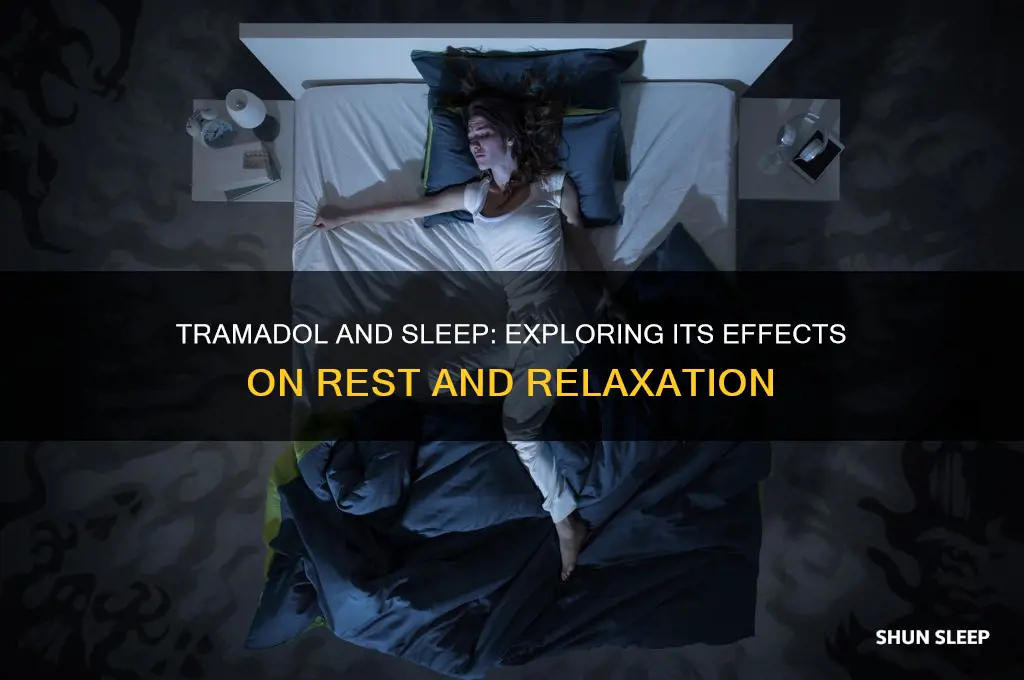 does tramadol help with sleep