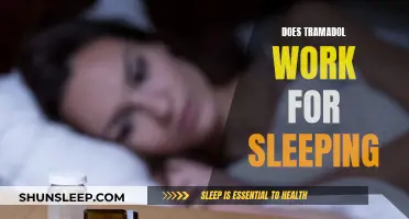 Tramadol's Effect on Sleep: Does it Work?