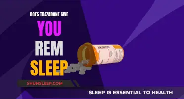 Trazodone's Effect on REM Sleep: What You Need to Know