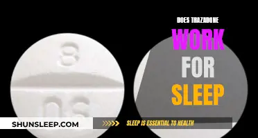 Trazodone for Sleep: Does It Work?