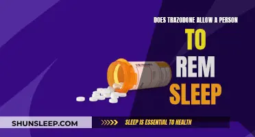 Trazodone: A Pathway to Restorative REM Sleep?