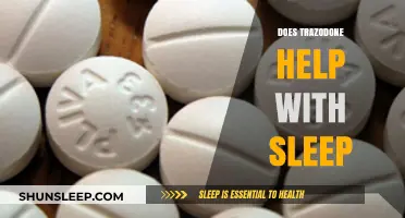 Trazodone for Sleep: Benefits, Side Effects, and Effectiveness Explained