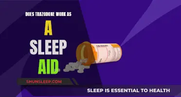 Trazodone: Effective Sleep Aid or Not?