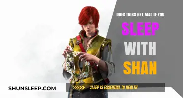 Does Triss Get Mad If You Sleep With Shani?