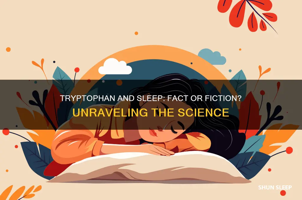 does trptophan really help you sleep