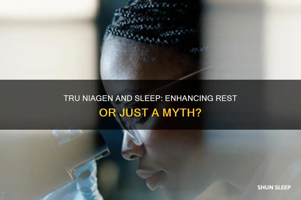 does tru niagen help with sleep