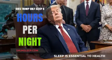 Unveiling Trump's Sleep Habits: A Look Beyond the 6-Hour Myth