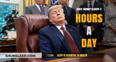 Unveiling the Mystery: Trump's Alleged 3-Hour Sleep Routine