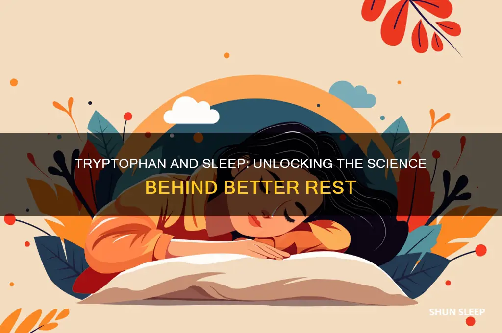 does tryptophan help sleep