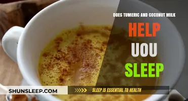 Turmeric and Coconut Milk: Natural Sleep Aids or Myth?