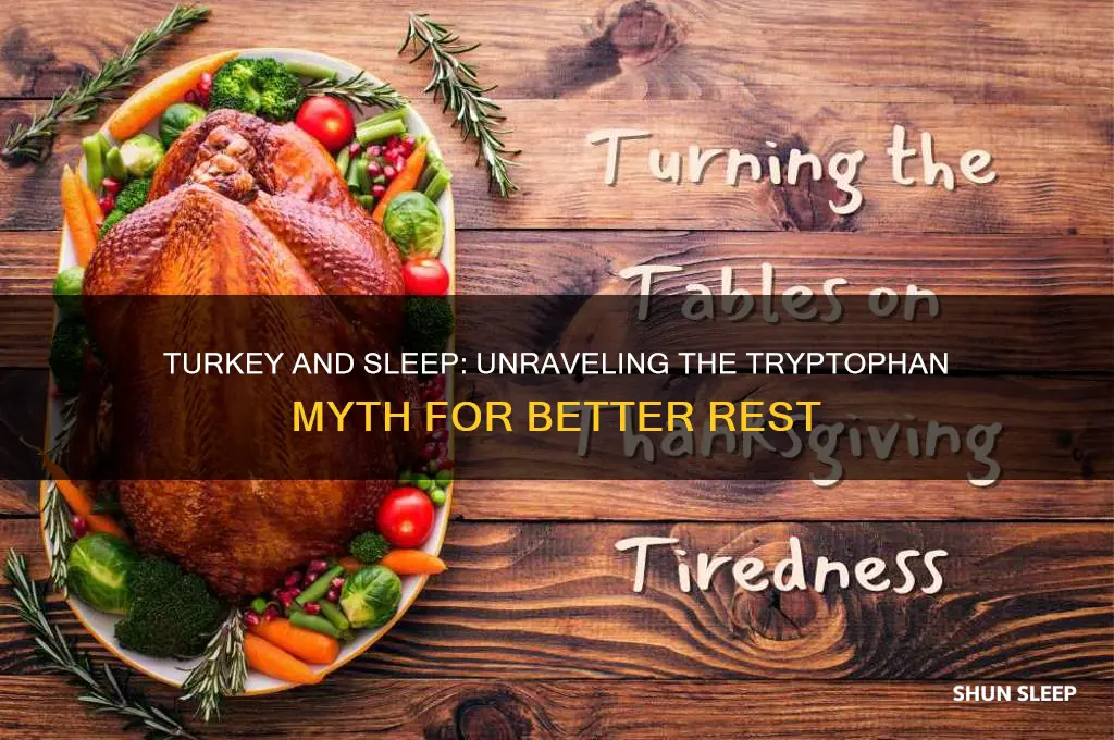 does turkey help sleep