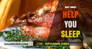 Turkey and Sleep: Unraveling the Tryptophan Myth for Better Rest