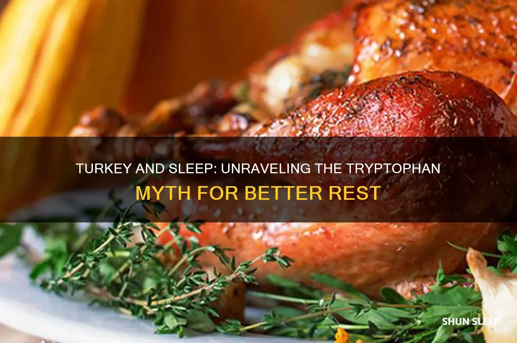 does turkey help you sleep