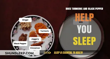 Turmeric and Black Pepper: Natural Sleep Aids or Myth?