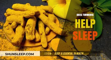Turmeric for Better Sleep: Unlocking Its Potential Benefits and Effects