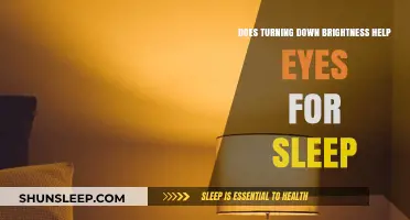 Lower Brightness, Better Sleep: How Screen Settings Impact Your Eyes