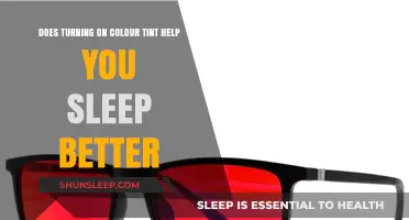 Can Color Tint Settings Improve Your Sleep Quality at Night?