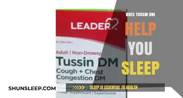 Can Tussin DM Aid Sleep? Exploring Its Effects and Safety