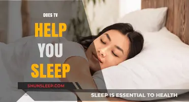TV Before Bed: Sleep Aid or Sleep Disruptor?
