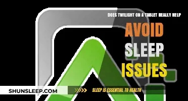 Twilight on Tablets: Can It Solve Your Sleep Problems?