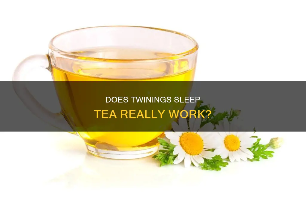 does twinings sleep tea work
