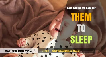 Can Tylenol Help Babies Sleep? Understanding Its Effects and Safety