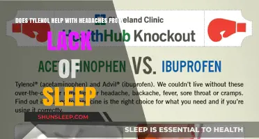 Tylenol for Sleep-Deprived Headaches: Effective Relief or Temporary Fix?