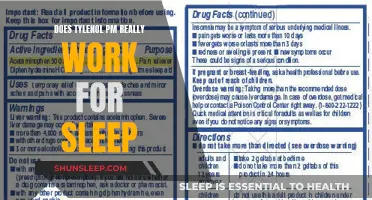 Tylenol PM: Effective Sleep Aid or Marketing Ploy?