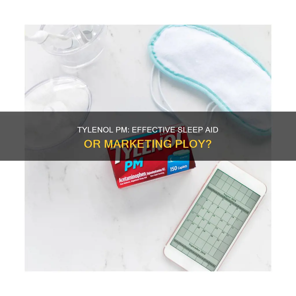 does tylenol pm really work for sleep