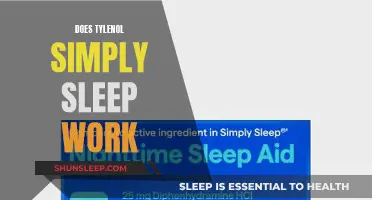 Tylenol Simply Sleep: Does It Work?